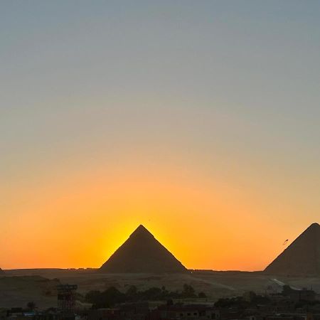 Topaz Pyramids View Inn Kafrat al Jabal Экстерьер фото