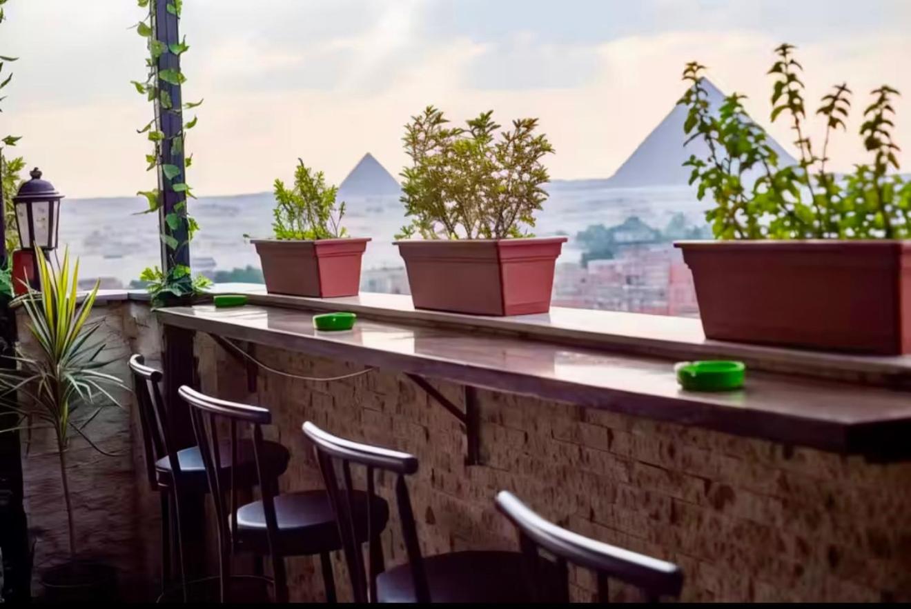 Topaz Pyramids View Inn Kafrat al Jabal Экстерьер фото