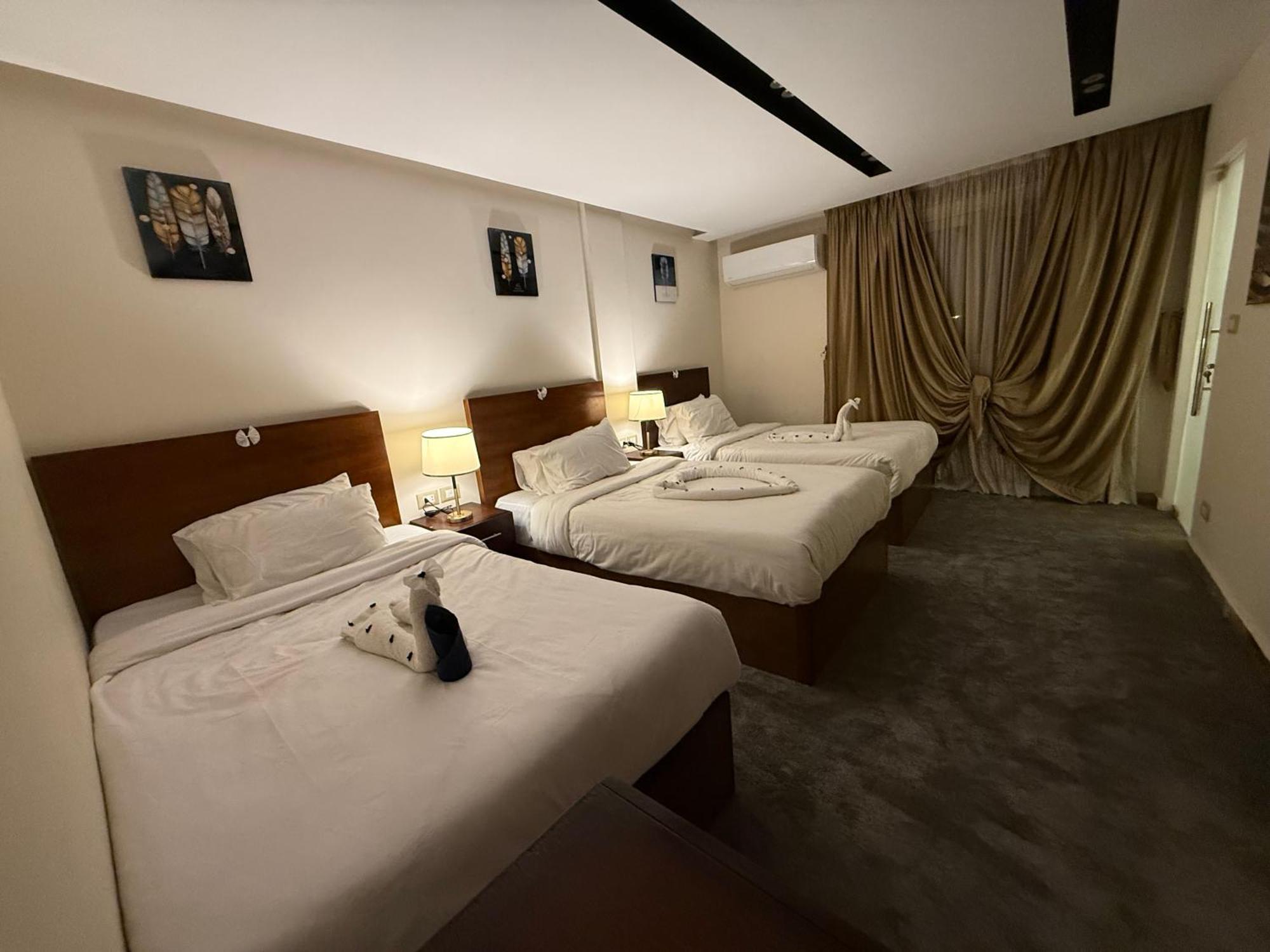 Topaz Pyramids View Inn Kafrat al Jabal Экстерьер фото