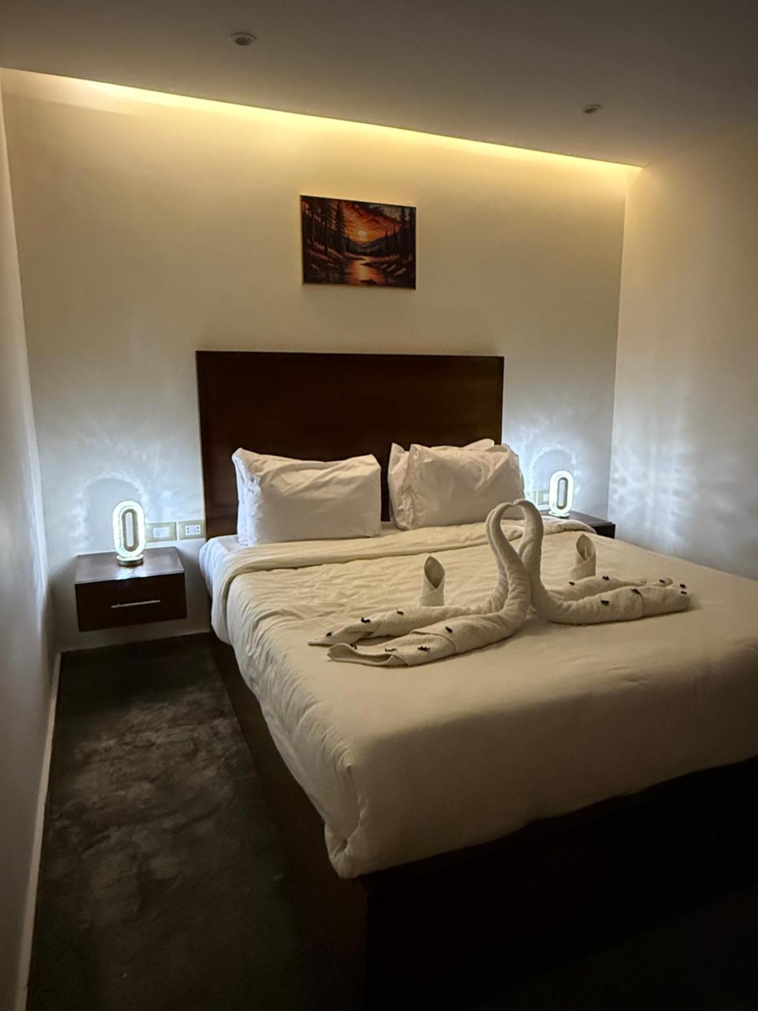 Topaz Pyramids View Inn Kafrat al Jabal Экстерьер фото