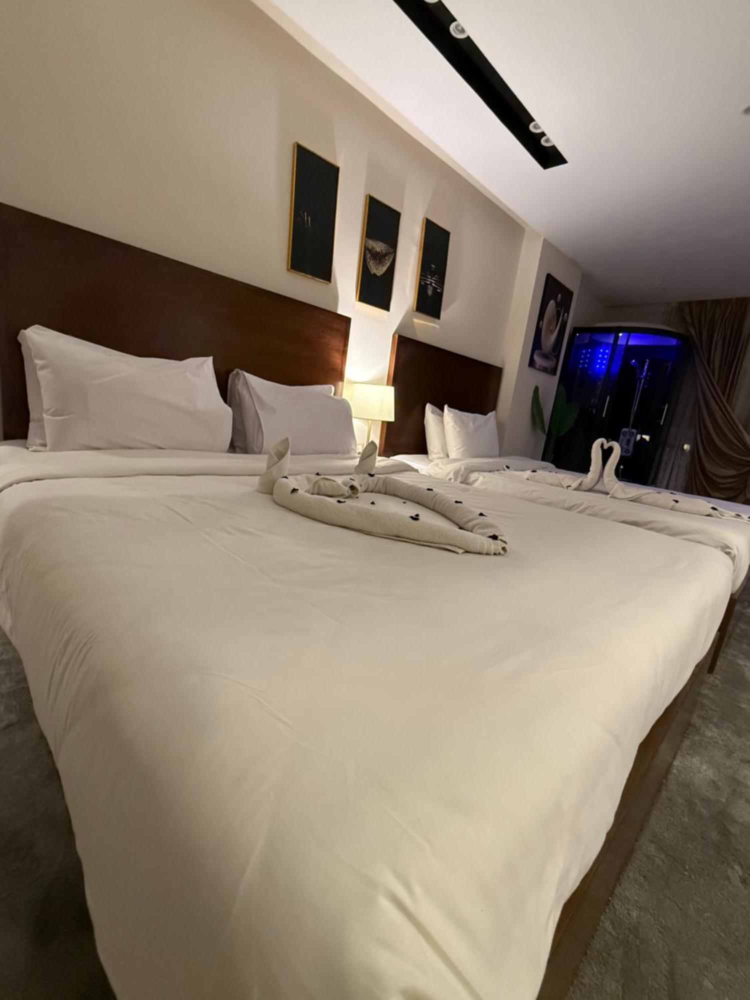 Topaz Pyramids View Inn Kafrat al Jabal Экстерьер фото