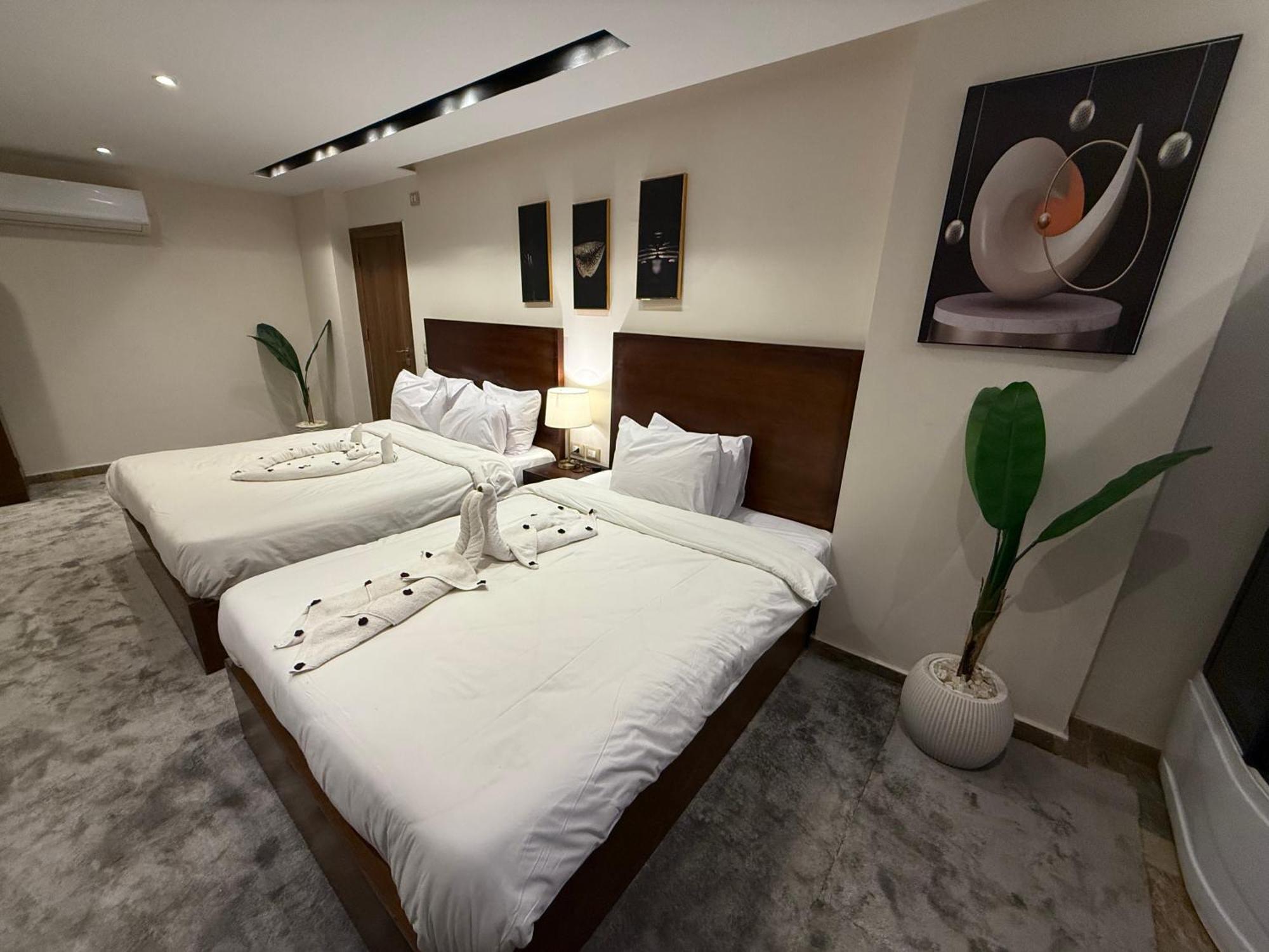 Topaz Pyramids View Inn Kafrat al Jabal Экстерьер фото