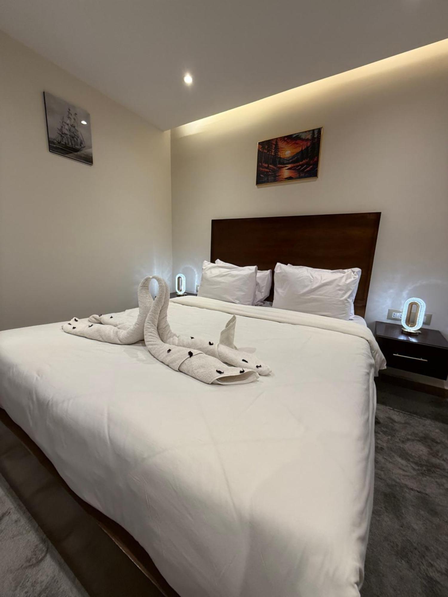 Topaz Pyramids View Inn Kafrat al Jabal Экстерьер фото