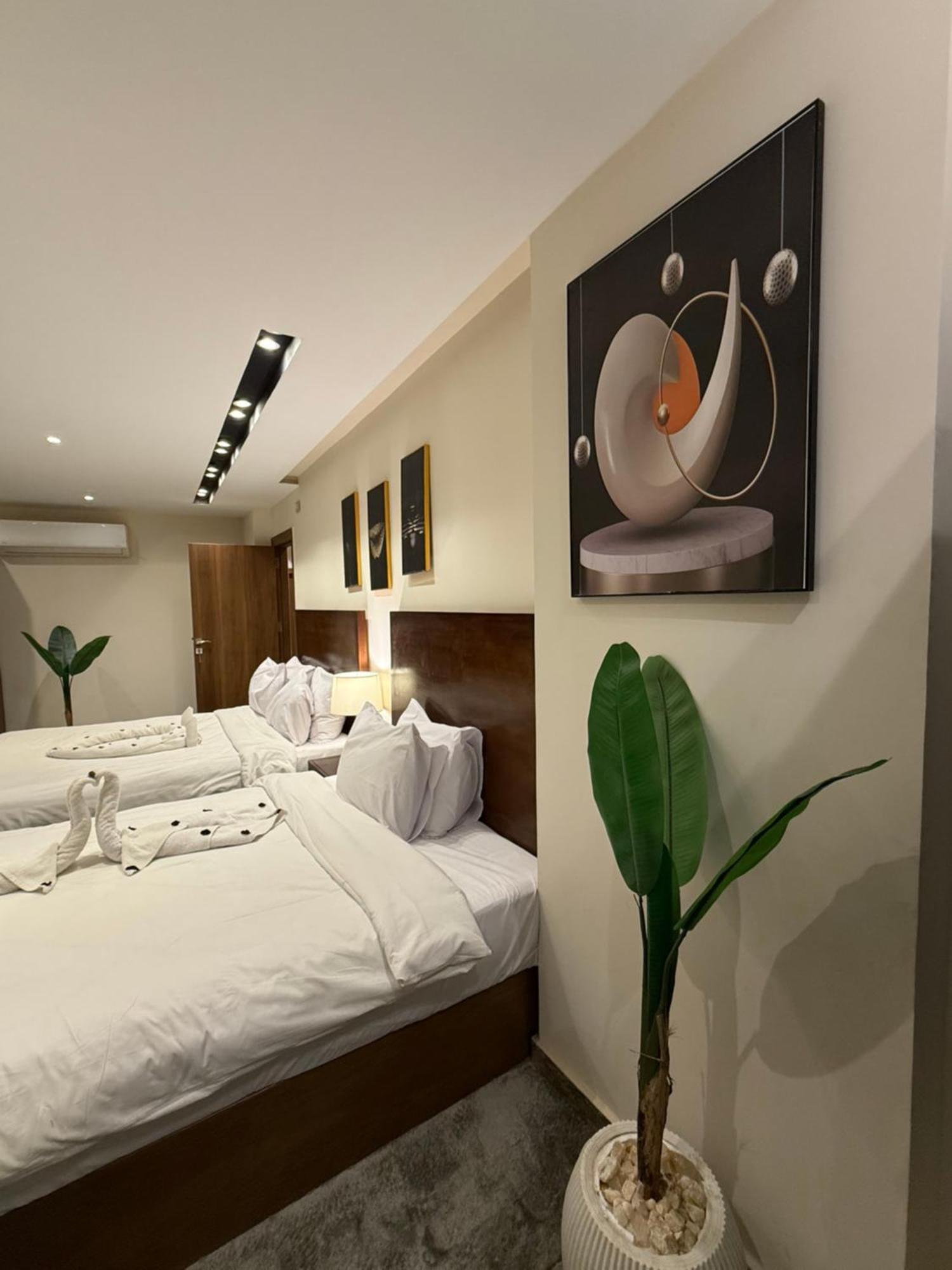 Topaz Pyramids View Inn Kafrat al Jabal Экстерьер фото