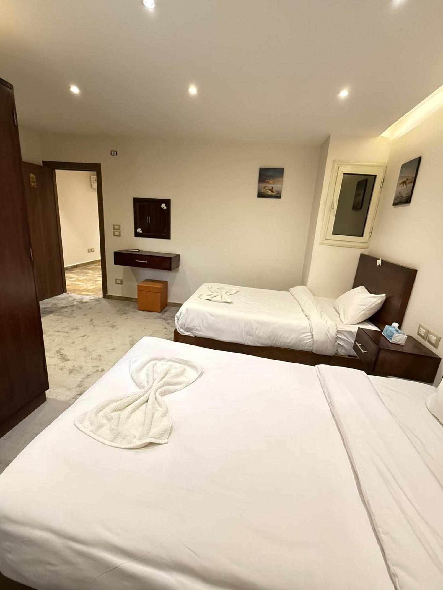 Topaz Pyramids View Inn Kafrat al Jabal Экстерьер фото