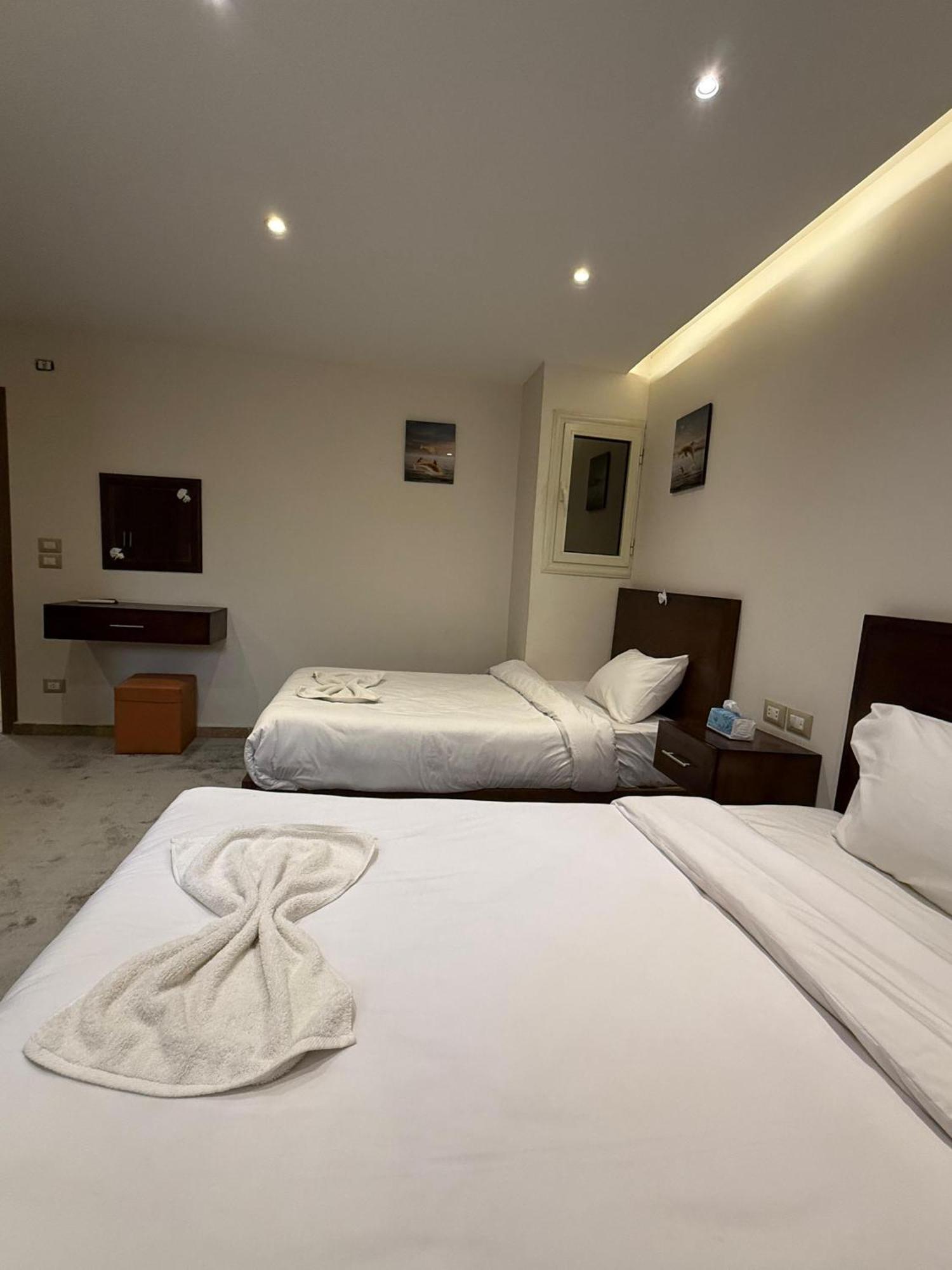 Topaz Pyramids View Inn Kafrat al Jabal Экстерьер фото