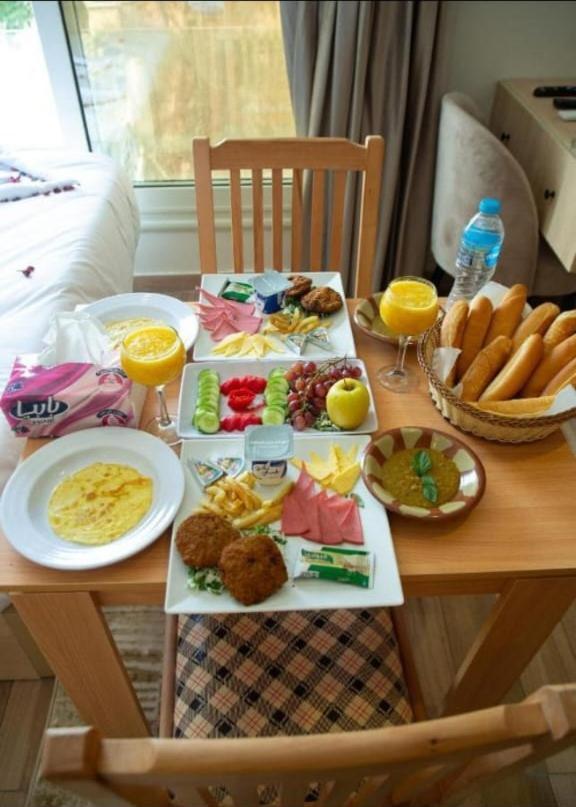 Topaz Pyramids View Inn Kafrat al Jabal Экстерьер фото