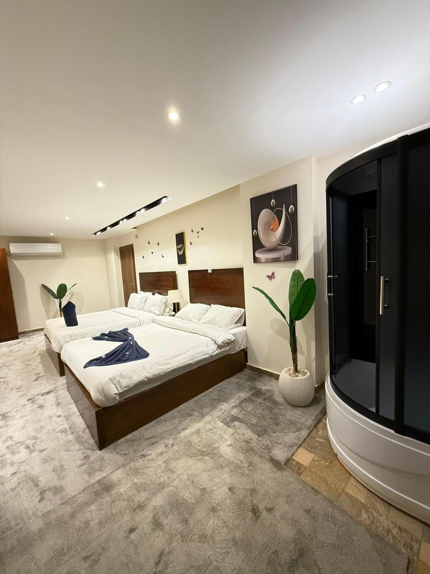 Topaz Pyramids View Inn Kafrat al Jabal Экстерьер фото