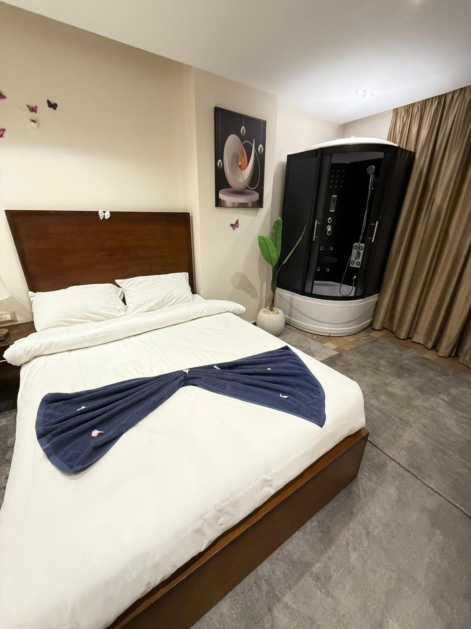 Topaz Pyramids View Inn Kafrat al Jabal Экстерьер фото
