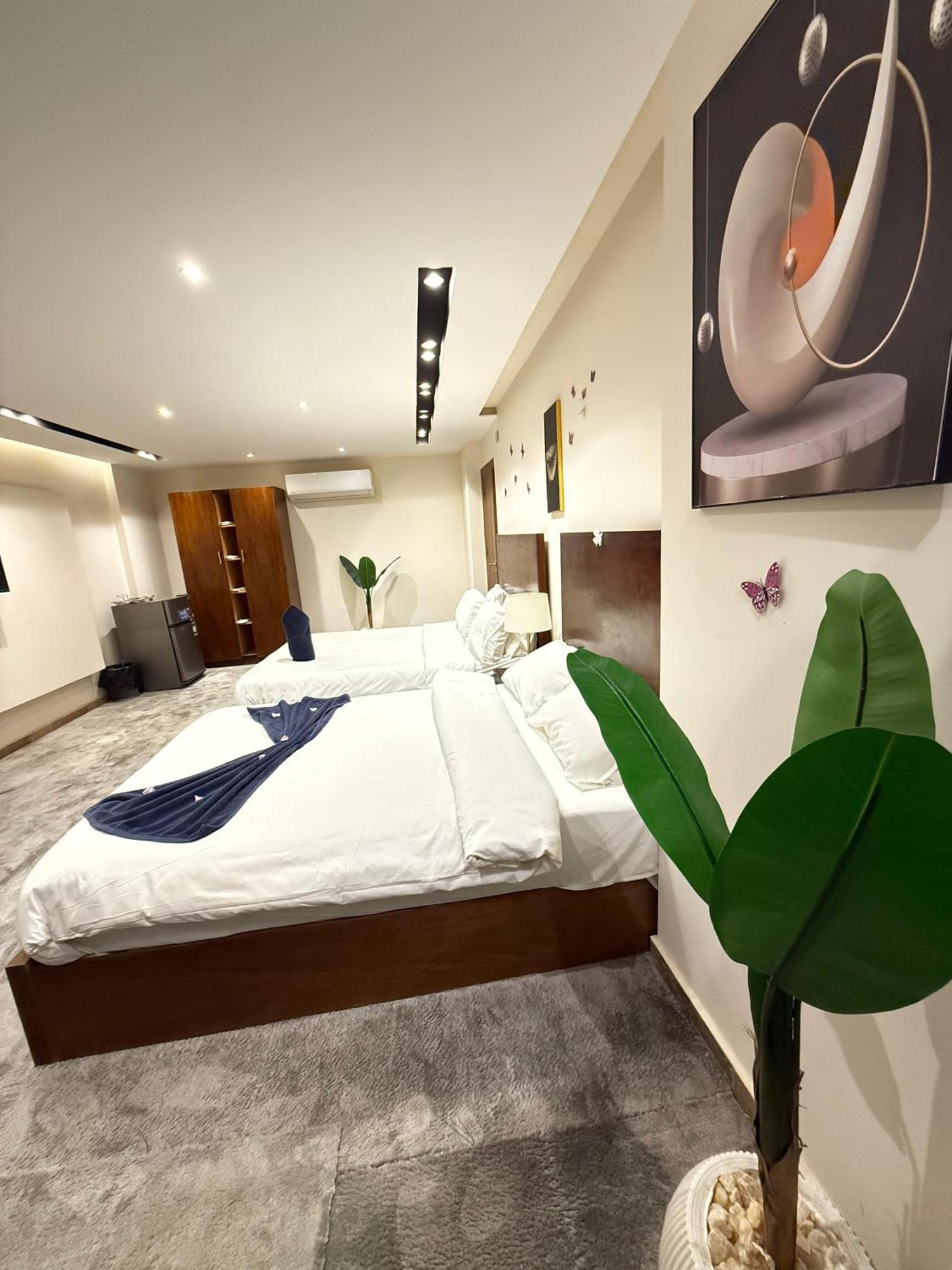 Topaz Pyramids View Inn Kafrat al Jabal Экстерьер фото