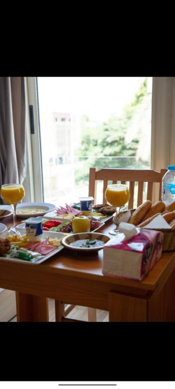 Topaz Pyramids View Inn Kafrat al Jabal Экстерьер фото