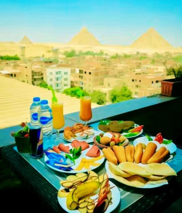 Topaz Pyramids View Inn Kafrat al Jabal Экстерьер фото