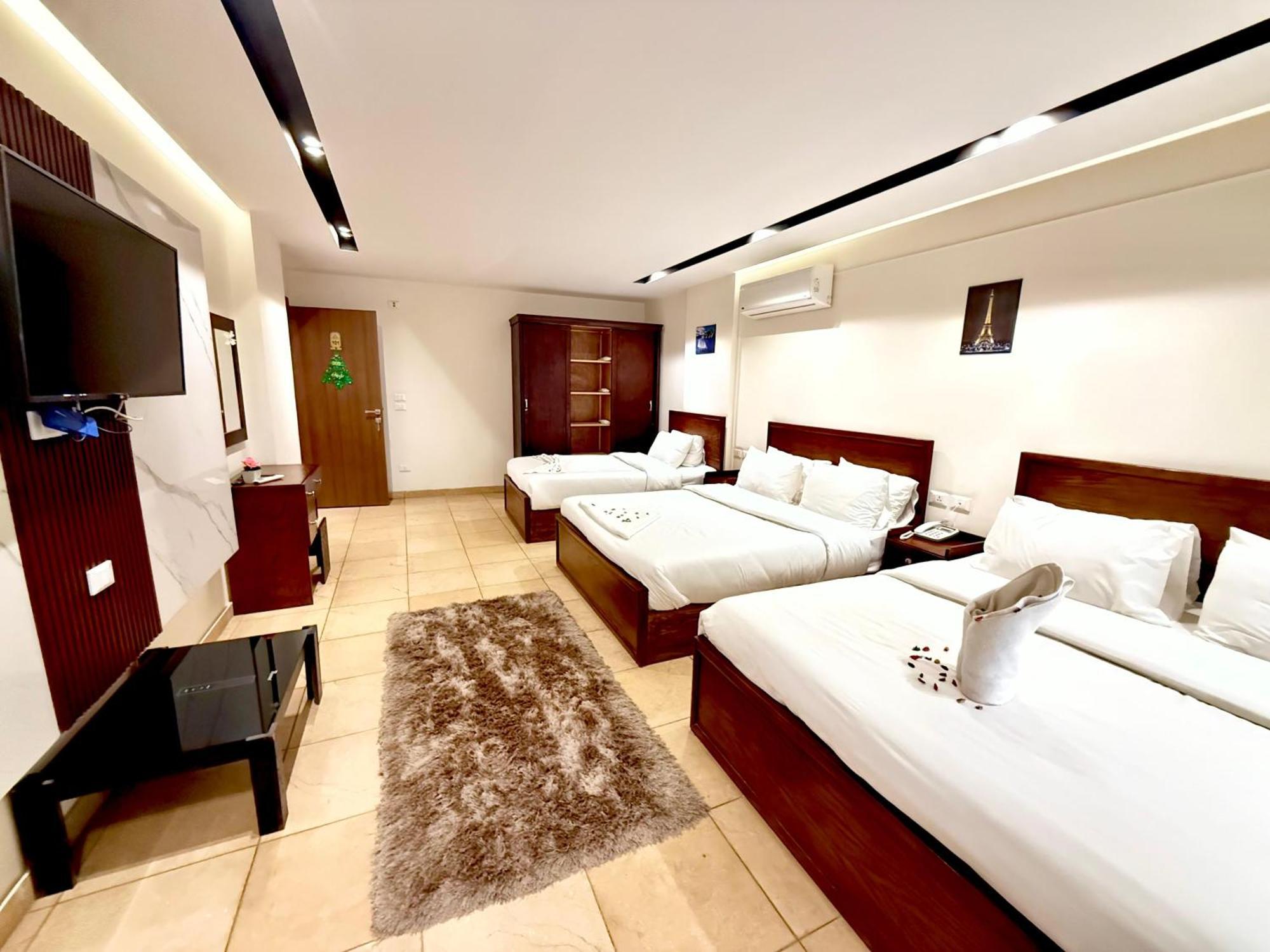 Topaz Pyramids View Inn Kafrat al Jabal Экстерьер фото